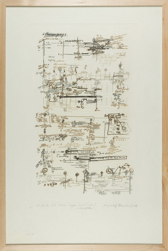 Krzysztof Penderecki, et facta est immensi copia caeli, 1984 