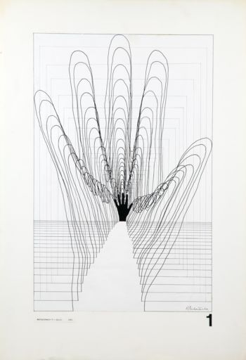 Maria Michałowska, Multiplications, 1974