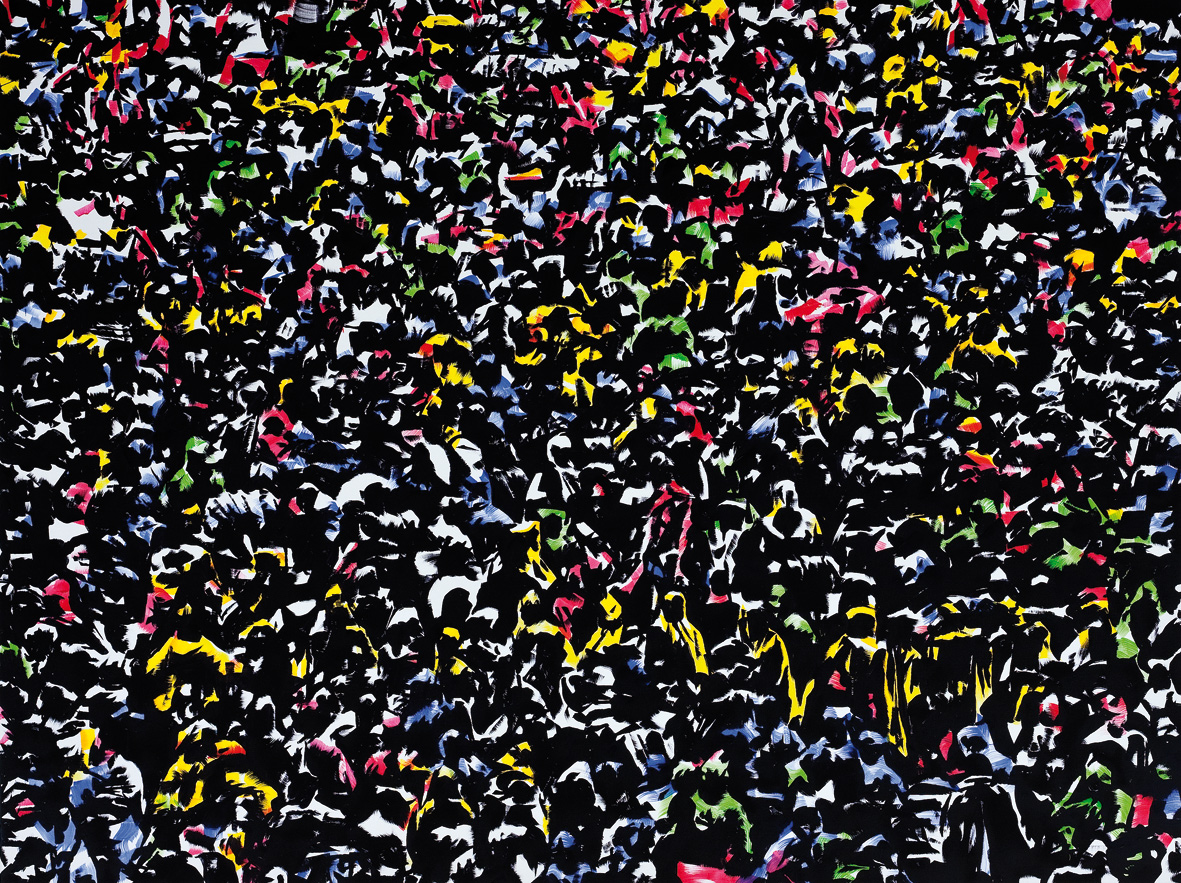 Bartek Materka, Throng III, 2010