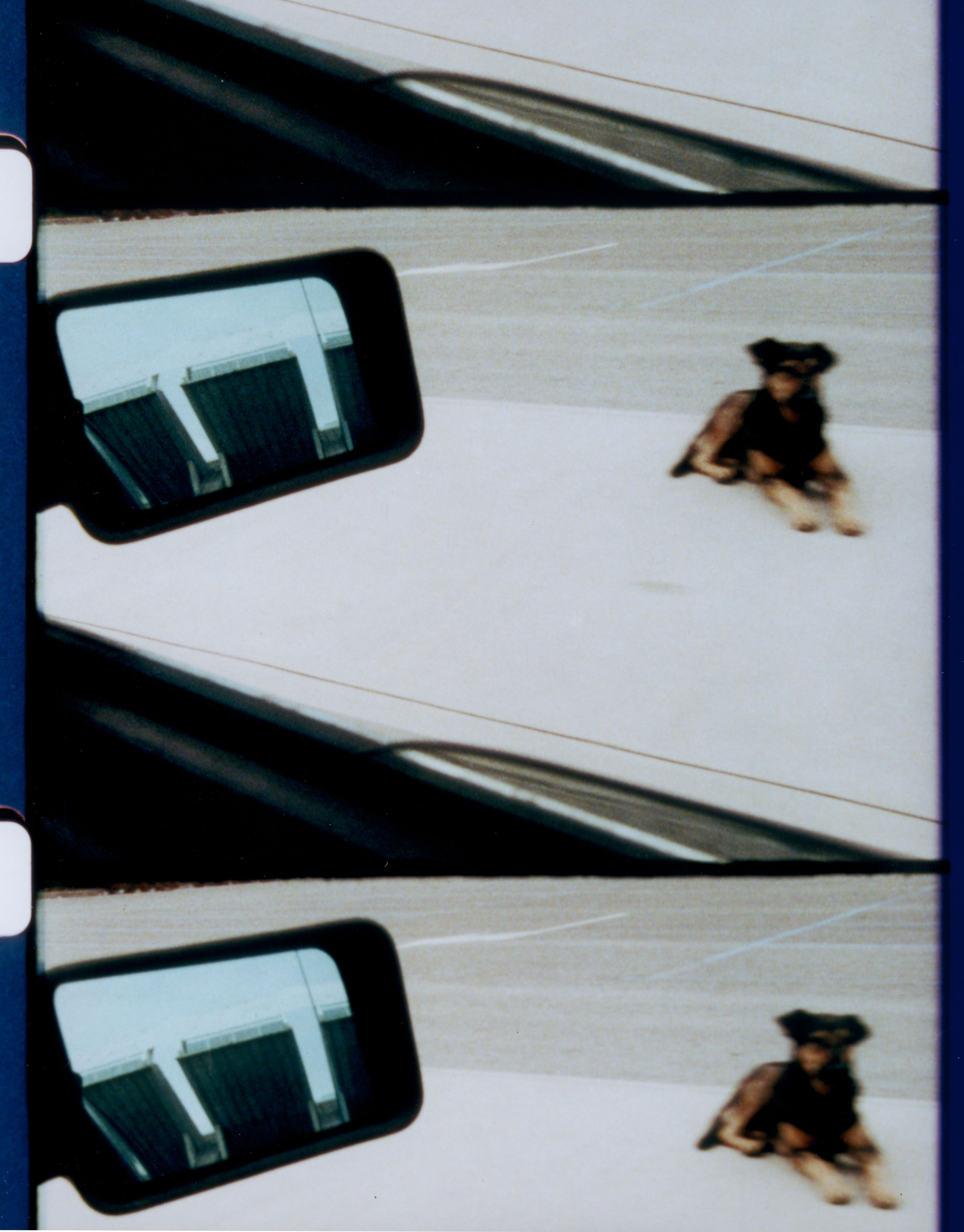 Josef Dabernig, //Jogging//, 2000, kadry z filmu, dzięki uprzejmości artysty, sixpackfilm, Galerie Andreas Huber, Vienna and Wilfried Lentz, Rotterdam