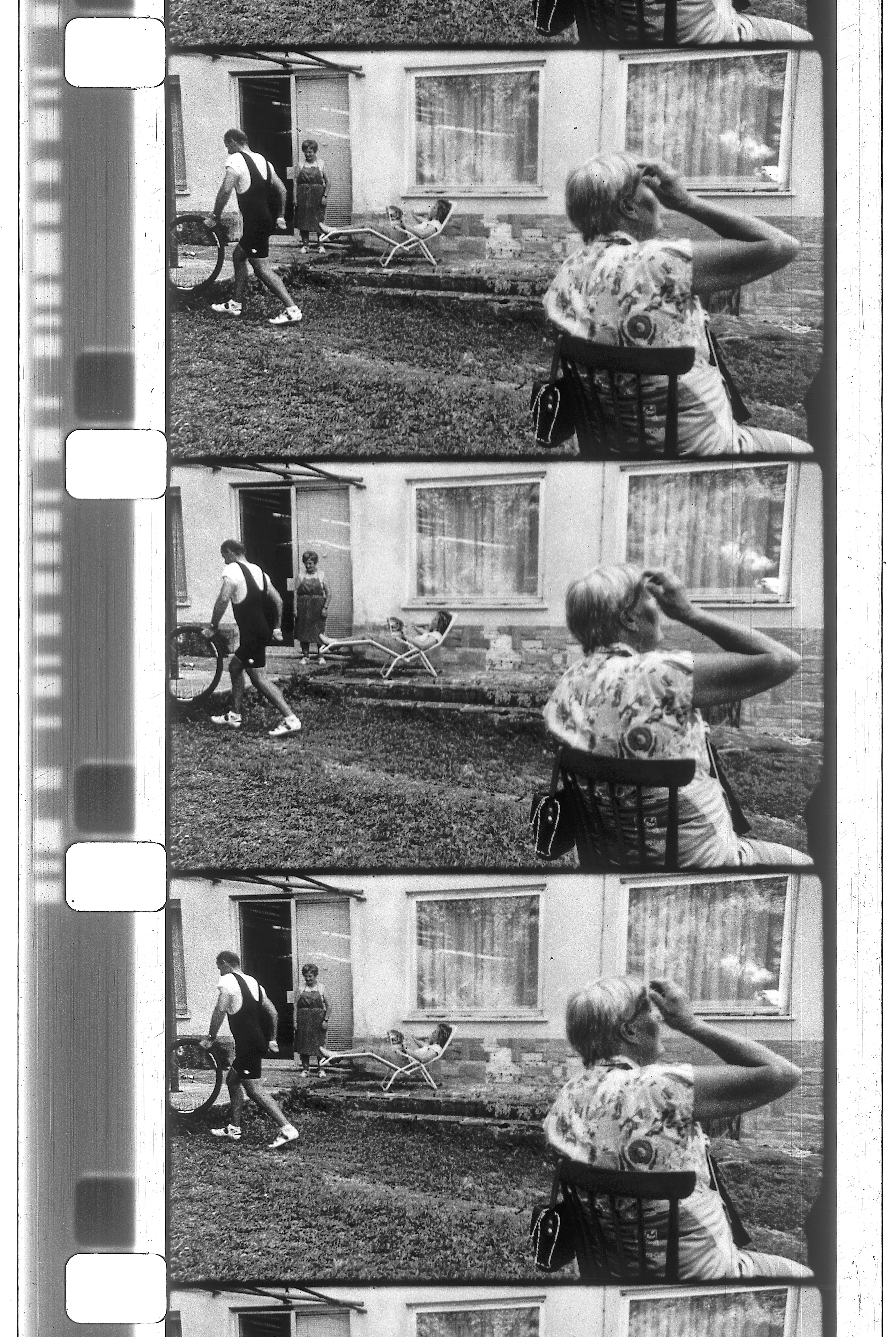 Josef Dabernig , //Hotel Roccalba//, 2008, kadry z filmu, dzięki uprzejmości artysty, sixpackfilm, Galerie Andreas Huber, Vienna and Wilfried Lentz, Rotterdam