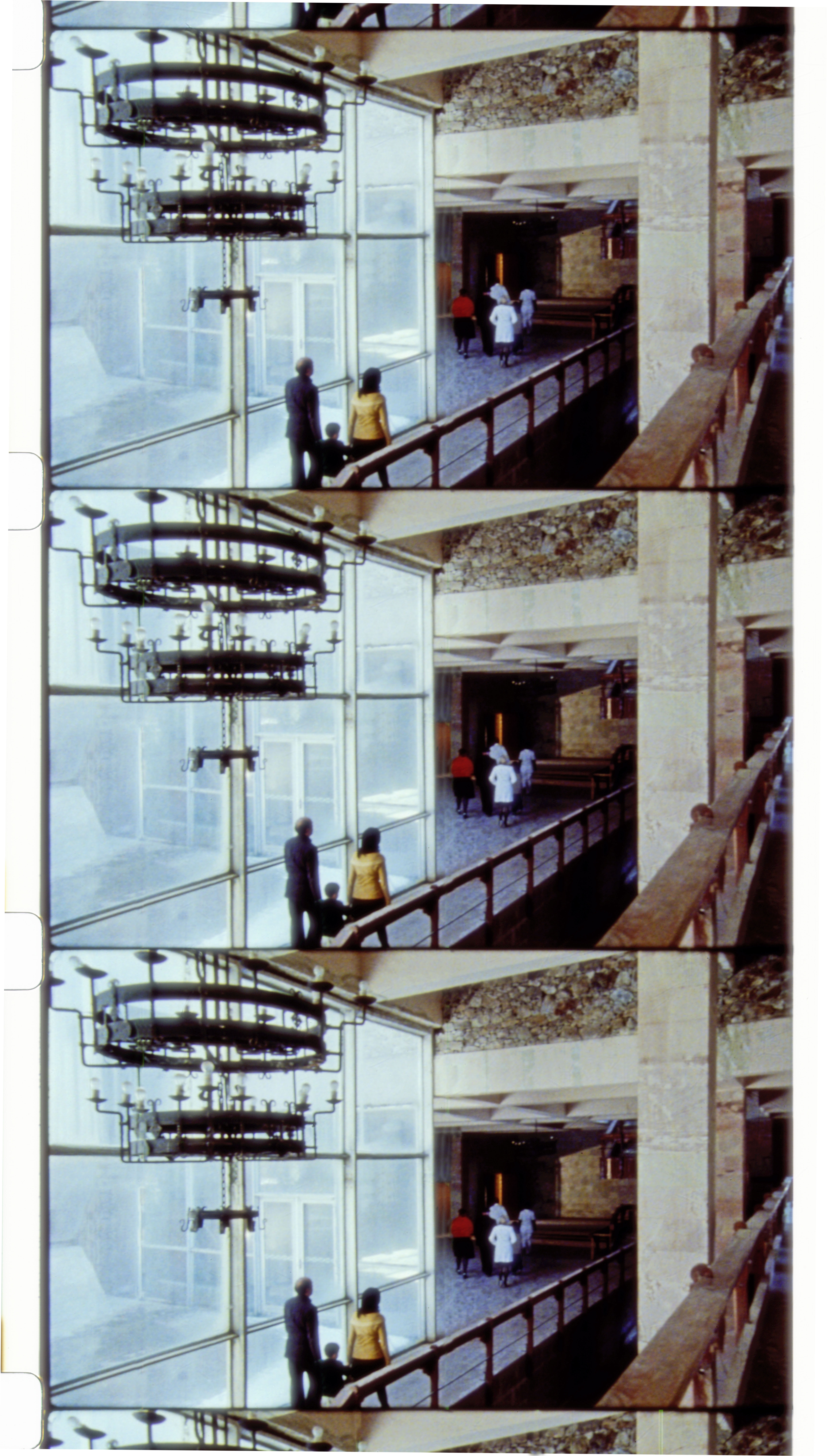 Josef Dabernig, // Hypercrisis//, 2011, kadry z filmu, Kolekcja MOCAK-u