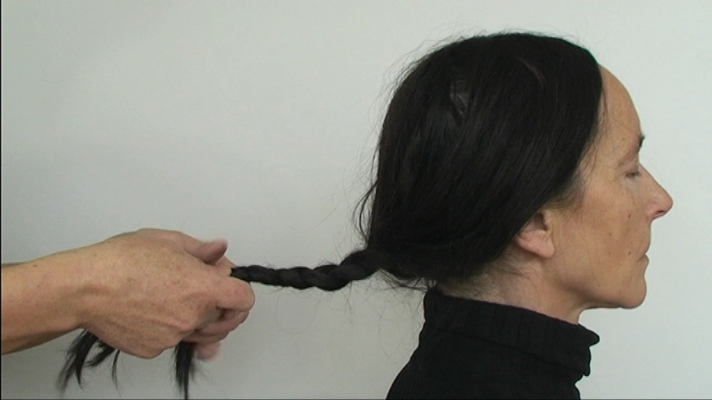 Krystyna Piotrowska, //Jej włosy//, 2011, video, dzięki uprzejmości artystki