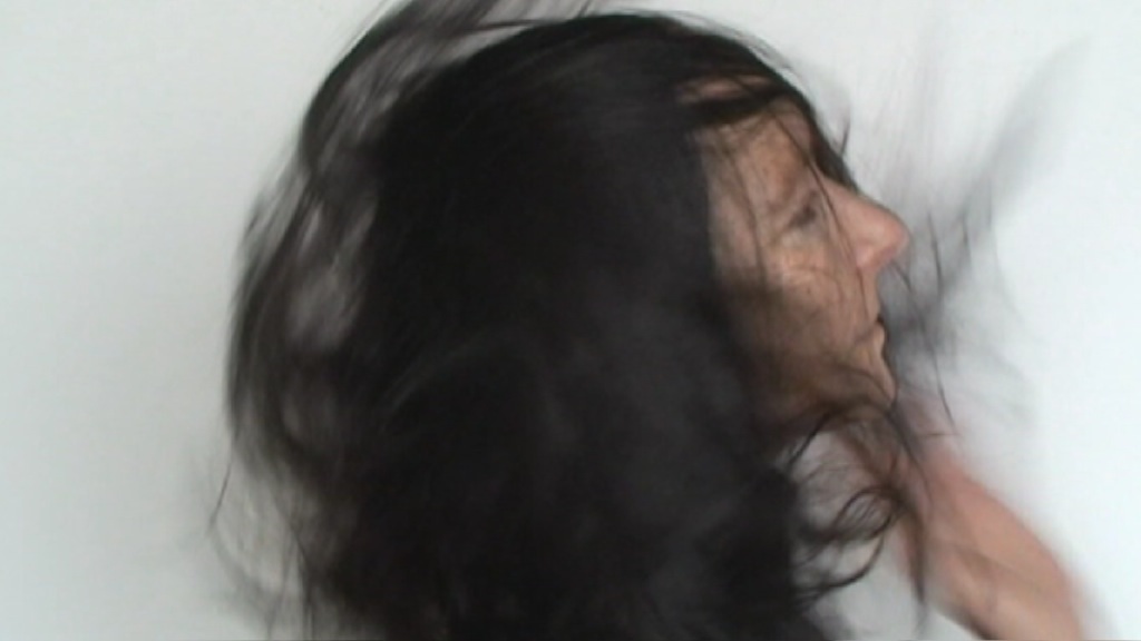 Krystyna Piotrowska, //Jej włosy//, 2011, video, dzięki uprzejmości artystki