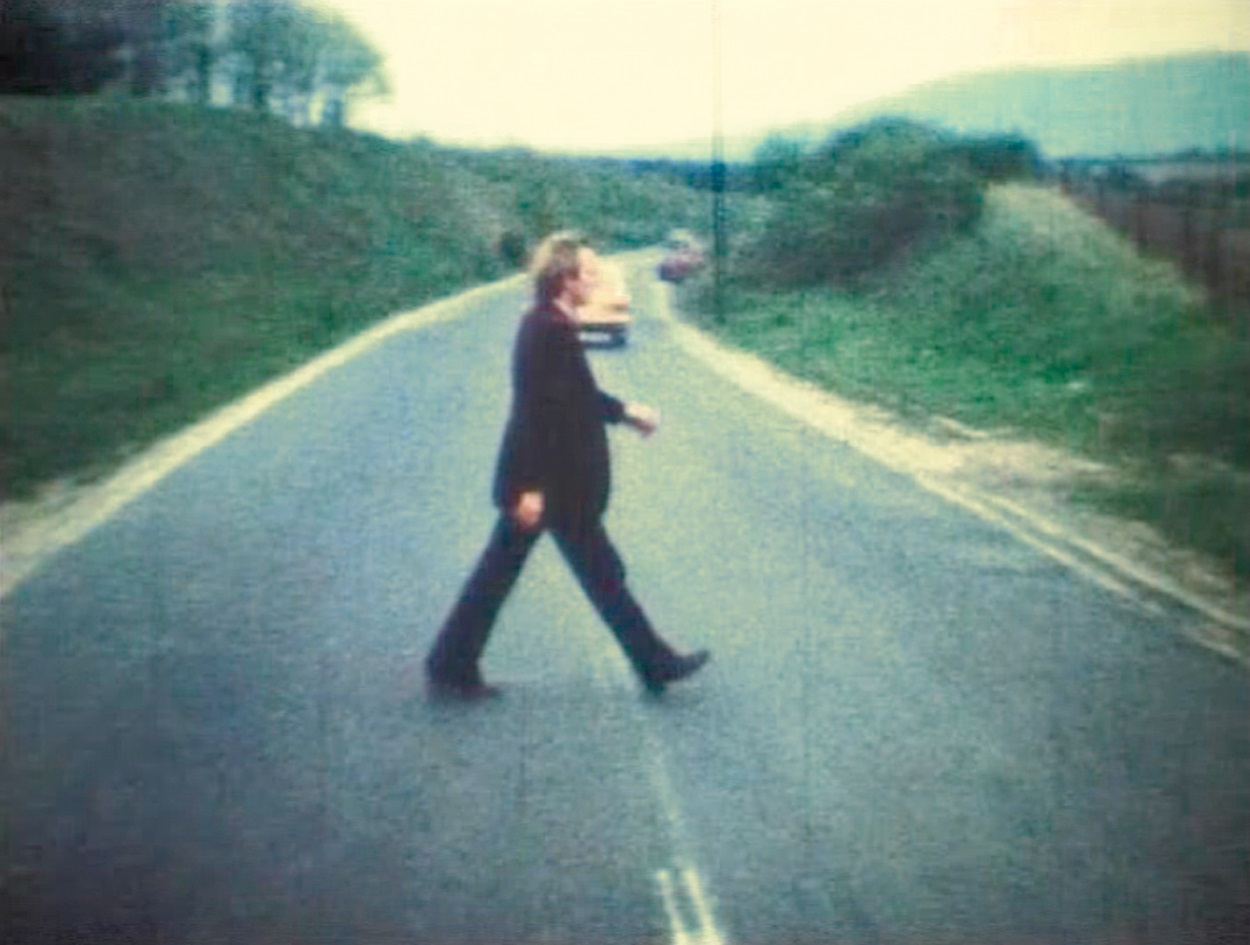 Neša Paripović, //N.P. 1977//, 1977, wideo, dzięki uprzejmości Muzeum Sztuki Współczesnej, Belgrad