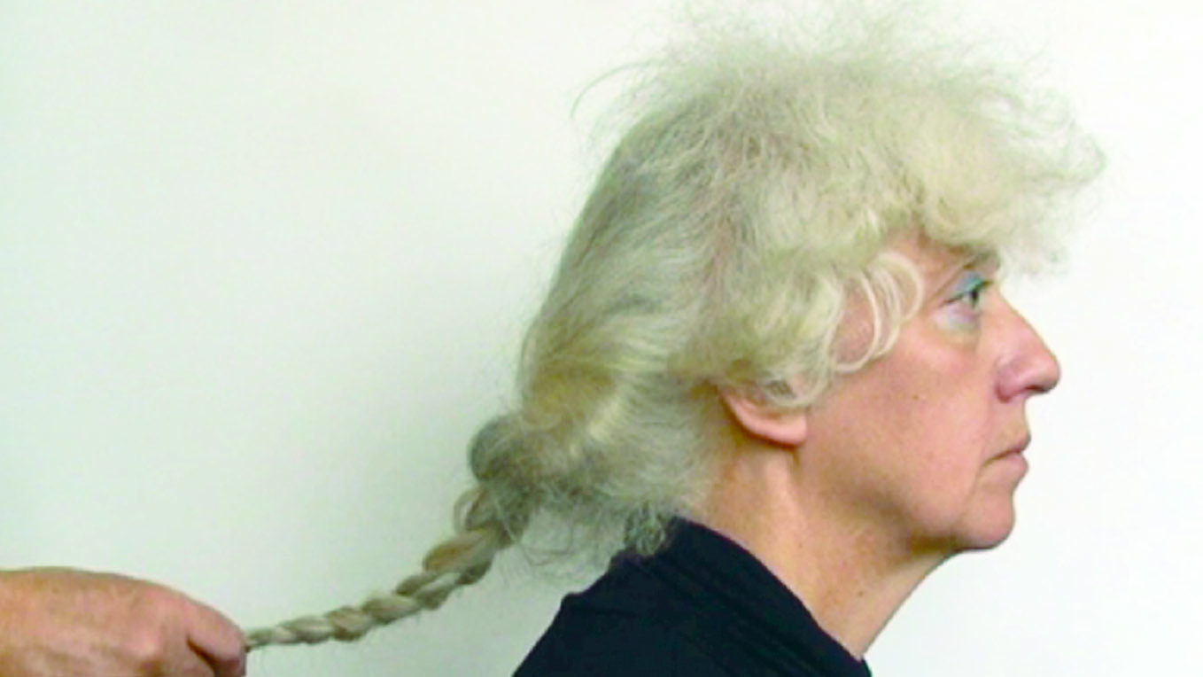 Krystyna Piotrowska, //Jej włosy//, 2011, video, dzięki uprzejmości artystki