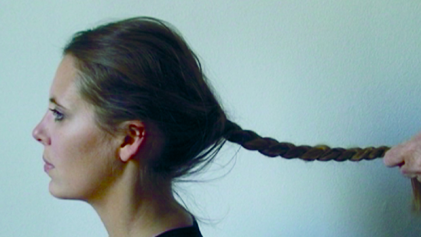 Krystyna Piotrowska, //Jej włosy//, 2011, video, dzięki uprzejmości artystki