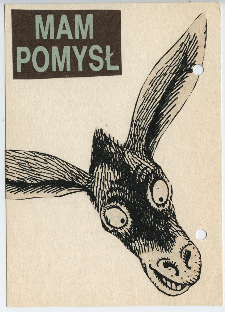 Wisława Szymborska, do Gizeli Szancerowej, 1984, Archiwum MOCAK-u