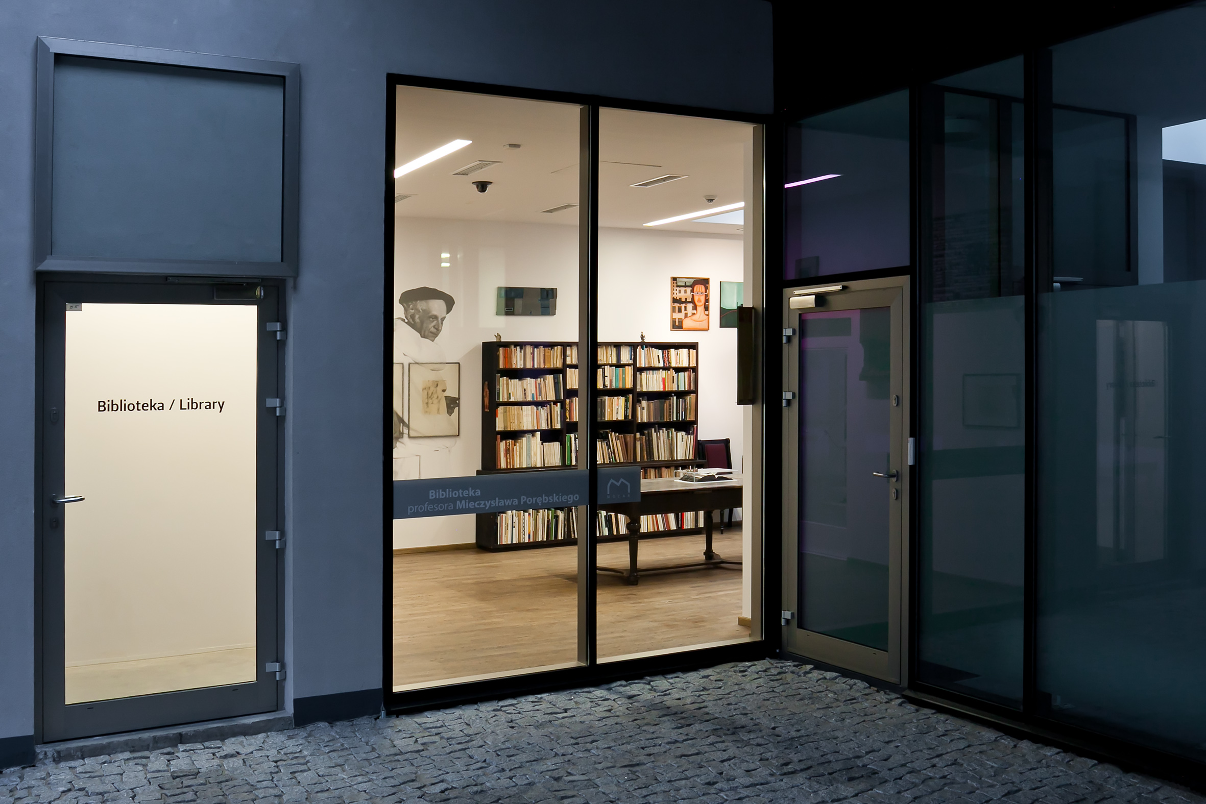 Biblioteka Mieczysława Porębskiego w MOCAK-u